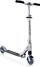 Trotinet Globber Flow Element Comfort Lights, palosës, rrota LED, argjendtë