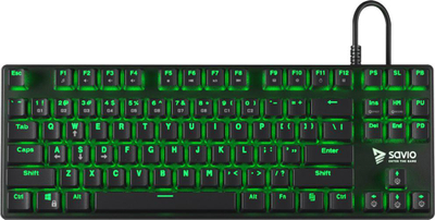 Tastierë Savio Tempest RX TKL Outemu Brown