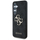 Kapak telefoni Guess GUHCS25S4GMGGR për Samsung S25, PU, logo e madhe, i zi