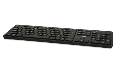 Set tastierë dhe mi Wireless iBOX IKM5010W, 2.4GHz, 1600 dpi, i zi