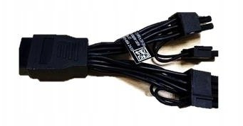Komplet kabllosh grafike HP Graphics Cable Kit, konektorë PCIe, kabllo furnizimi, i zi