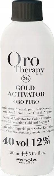 Oksidues flokësh Fanola Oro Therapy Oro Puro, 150ml