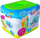 Set kreativ plastelinë Creative Secret Chest Fluffy, modeluese, e lehtë, me shumë ngjyra