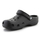 Sandale fëmijësh Crocs Classic Clog K Jr 206991-001, Croslite, e zezë