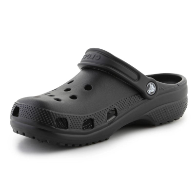 Sandale fëmijësh Crocs Classic Clog K Jr 206991-001, Croslite, e zezë