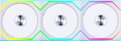 Ventilator për kasë kompjutri Lian Li UNI FAN SL Wireless 120 Reverse Blade, 12 cm, RGB, i bardhë