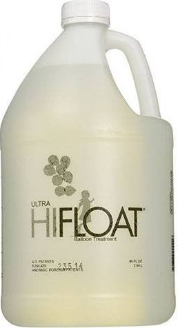 Tretësirë për balona Ultra Hi-Float, 2839ml, 96oz, e tejdukshme