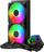 Ftohës uji CPU Cooler Master MasterLiquid 240 Core II, 240mm, ARGB, i zi