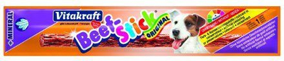 Shkopinj për qen Vitakraft Beef Stick Mineral+, 12g