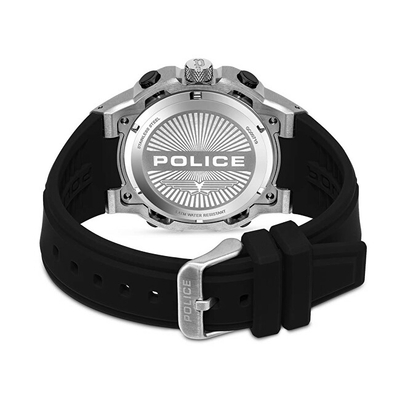 Orë për meshkuj Police Challenger PEWGQ0071902, e zezë