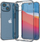 Mbështjellës Wozinsky Armored Case për iPhone 14 Plus, kundra goditjeve, transparent