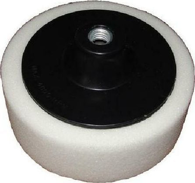 Sfungjer për polirim hard, 180×50 mm, i bardhë