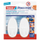 Varëse për peshqir Tesa Powerstrips, 2 copë, të bardha