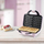 Toster për Waffle Bestron AWB700P, 750W, rozë