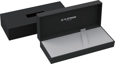 Stilograf Platinum Proycon, F, i kaltër