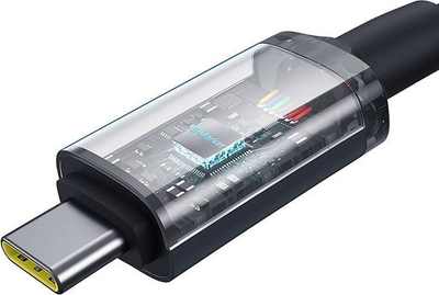 USB Ц кабел Baseus USB3.2, 20Gbps, 100W, црн