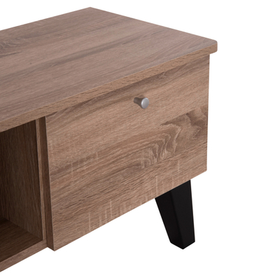 Komodë për TV Iren 120x32,5-34x41Hcm (HM2481.01), zezë