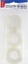 Shirit ngjitës MemoBe, 18 mm x 30 m, set me 3 copë, transparent