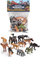 Set lodrash Trifox Prehistoric Animals, 12 figura dinosaurusësh, shumëngjyrësh