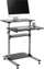 Tavolinë pune mobile LogiLink Compact BP0070, lartësi e rregullueshme, kapacitet 60 kg, e bardhë