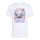 Блуза Adidas Performance Real Madrid Tee, памук, бела