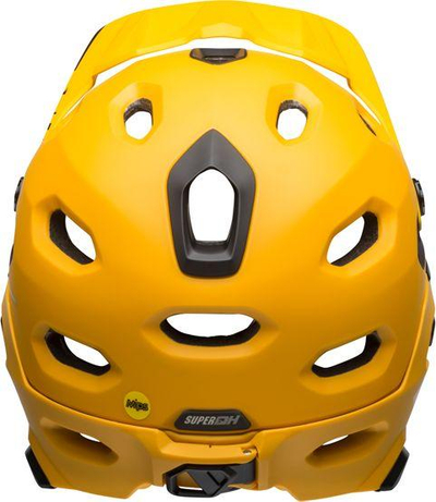 Helmetë biçiklete Bell Super DH Mips Spherical, nr. L (58-62 cm), e verdhë