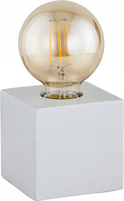 Lampë tavoline TK Lighting Pop 3041, me kokë E27, 60W, gri