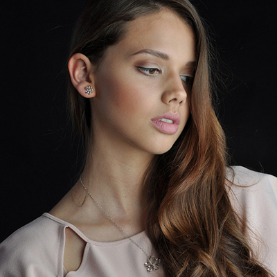 Hot Diamonds Сребрен Привезок со Цвет DP230