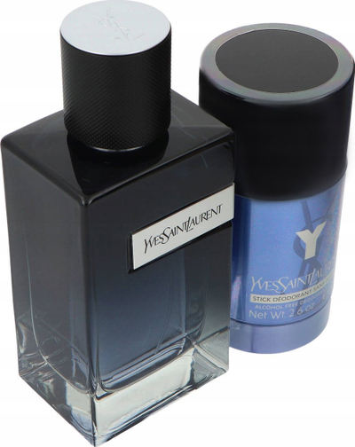 Set Yves Saint Laurent Y Eau de Parfum, 100ml + deodorant, 75ml