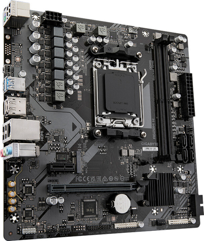 Pllakë amë GIGABYTE A620M H, AM5, mATX