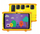 Tablet për fëmijë KiddoBoo EIGHT GEN 2, 8", 4GB 64GB, WiFi Bluetooth, i kaltër