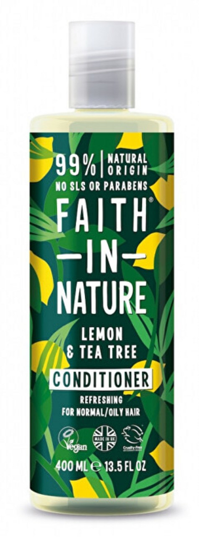 Balsam Faith in Nature Lemon & tea tree 400 ml