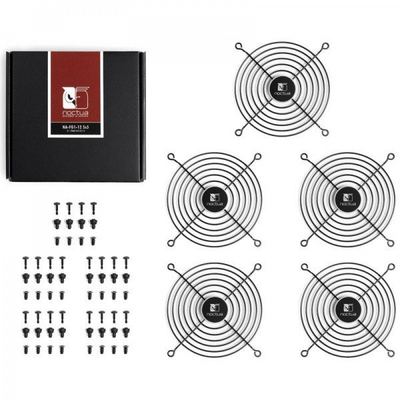 Grilë ventilatori Noctua NA-FG1-12 Sx5, 120 mm, e zezë