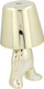Табелна ламба OEM GOLD MAN Art Deco MLTL, LED со допир, USB, златна