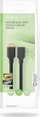 Kabllo HDMI Nedis CVGB35090BK10, Type A, 1m, i zi