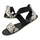 Sandale Sorel Ella II Sandal W NL4043-010, lëkurë, EVA, të zeza