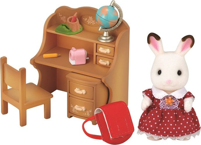 Set me figurinë Epoch Bunny, i bardhë