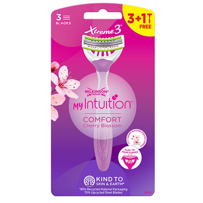 Брич за еднократна употреба за жени My Intuition Comfort Cherry Blossom, 3 + 1 парче