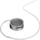 Modul audio Dahua HAP120, 12V DC, mikrofon i integruar, argjendtë