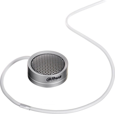 Modul audio Dahua HAP120, 12V DC, mikrofon i integruar, argjendtë