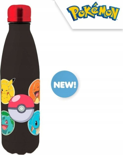 Shishe uji Kids Licensing Pokémon, çelik inox, 350ml, me ngjyra