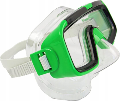 Маска за нуркање MIX Diving Mask, рекреативна, шарена