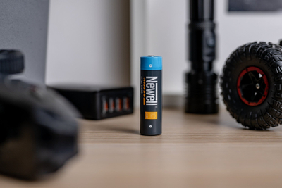 Полначлива батерија Newell 18650, 2200mAh, USB C, зелена