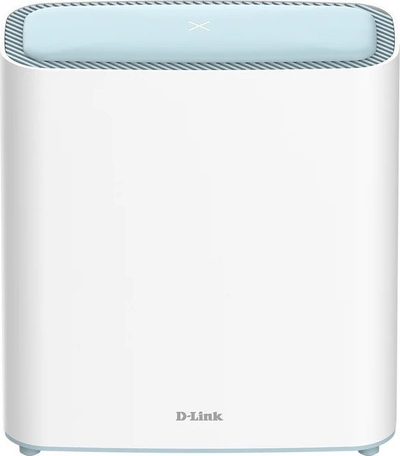 Sистем меш Ви Фи Ди Линк EAGLE PRO AI AX3200, 2 единици, Ви Фи 6, бел