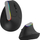 Maus vertikal Delux M618C, wireless 2.4G, 1600DPI, RGB, i zi