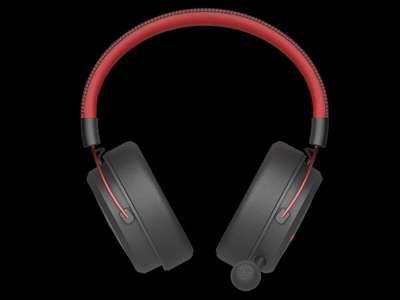 Слушалки A4Tech Bloody MR590 Type C Sport, со кабел, црвени
