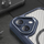 Mbështjellës Leading Series MagSafe, silikoni për iPhone 16, blu