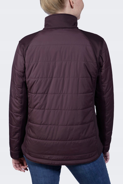 Xhaketë Carhartt Rugged Flex me mbushje, stof, masa M, e kuqe e errët