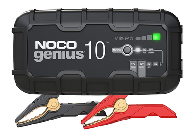 Karikues baterie NOCO GENIUS10EU, 230Ah, 6V 12V, i zi