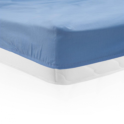 Çarçaf fitted Heinner Home, 180x200 cm, pambuk, blu